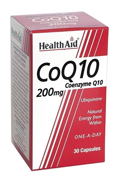 Health Aid Conergy Q10 200mg, 30caps