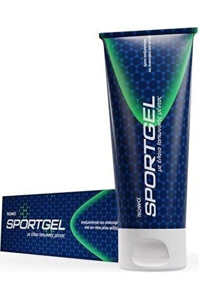 EUROMED SportGel Ψυχρή Αλοιφή με Έλαια Ιαπωνικής Μέντας, 200ml