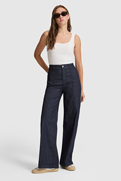 U.S. Polo Assn. Women's Lilac Jean Trousers 50325215-Dn0013