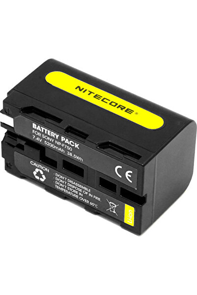 Nitecore Μπαταρία βιντεοκάμερας NP-F750 9060110790 Κωδικός: 9060110790
