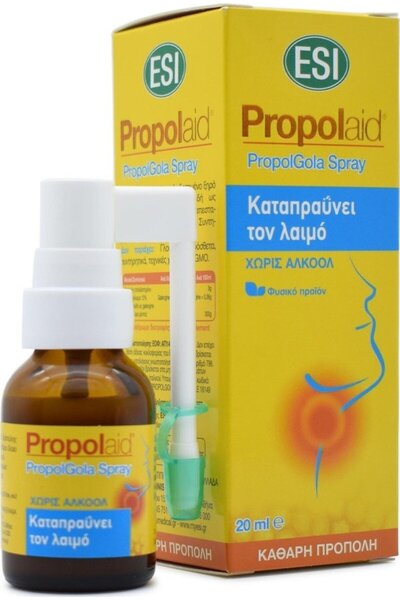 ESI PropolAid PropolGola Spray Alcohol-free 20ml