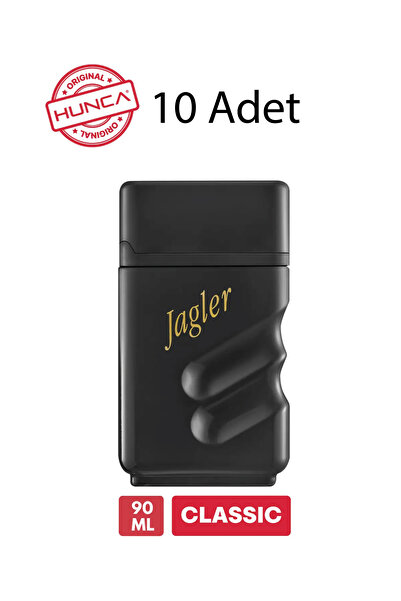 Jagler Classic Erkek Parfümü Edt 90 ml 10 Adet