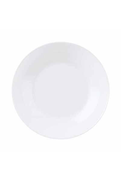 Luminarc Diwali 21 cm Plain Opal Soup Plate