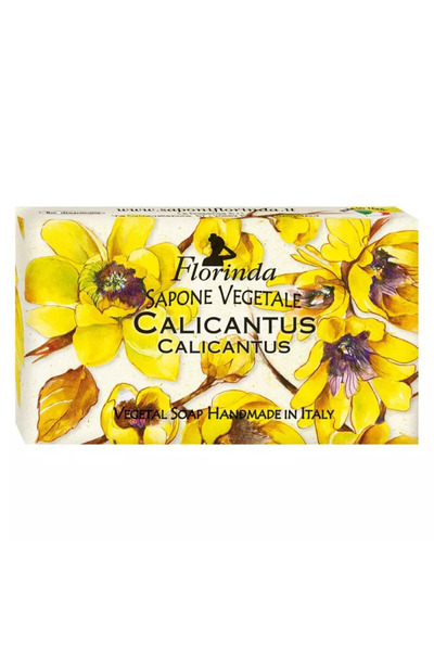 Florinda Magic of Flowers Calicantus Vegetal Soap Bar 100g 3.5oz