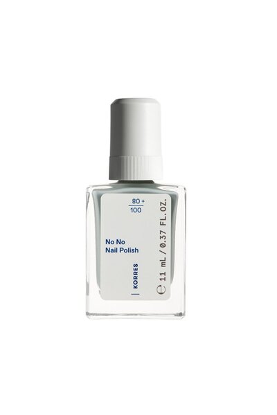 korres No No Nail Polish 85 Sage Green 11ml