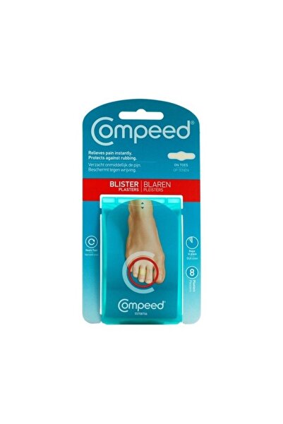 Compeed Επιθέματα για Φουσκάλες Ανάμεσα στα Δάχτυλα 8τμχ