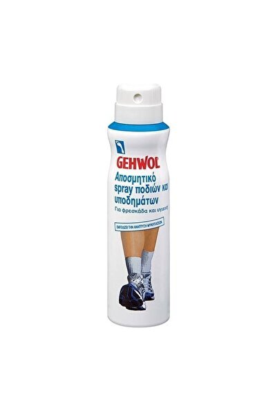 Gehwol Foot &amp; Shoe Deodorant Spray Αποσμητικό Σπρέι Ποδιών και Υποδημάτων...