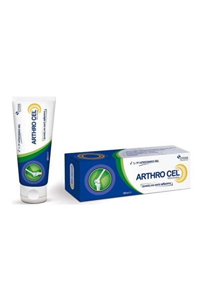 Cross Pharmaceuticals Arthro Cel Λιποσωμικό Τζελ για Δυνατές Αρθρώσεις, 100ml