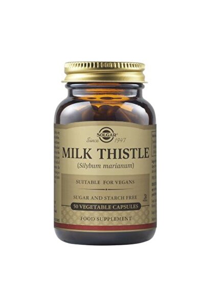 Solgar Milk Thistle, 50veg.caps