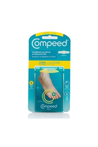 Compeed Ενυδατικά Επιθέματα για Κάλους 6τμχ - Μεσαία