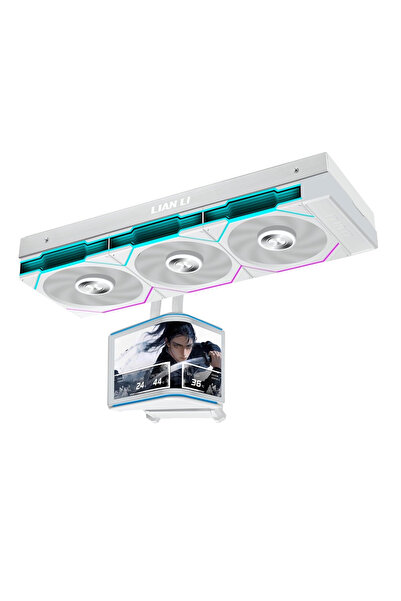 HydroShift II OLED Curved 360TL 360mm Beyaz Sıvı Soğutucu (G89.GHS2OLDC36TW.00)