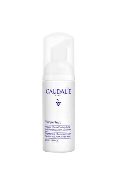 Caudalie Vinoperfect Brightening Micropeel Foam, 50ml