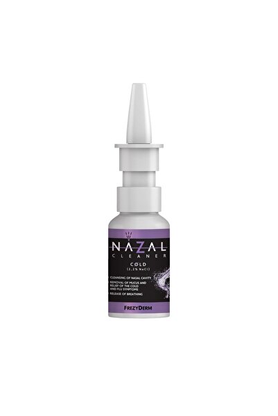 Frezyderm Nazal Cleaner Cold για Ανακούφιση από το Κρυολόγημα Yπέρτονο Αλατού...