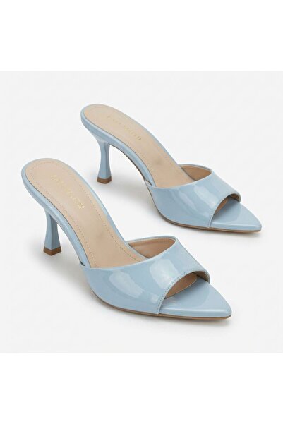 Alphus Hco Women's Stylish Thin Heeled Slippers