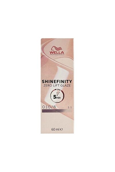 Wella Professionals Wella Shinefinity - Vopsea de păr semi-permanentă Zero Li...