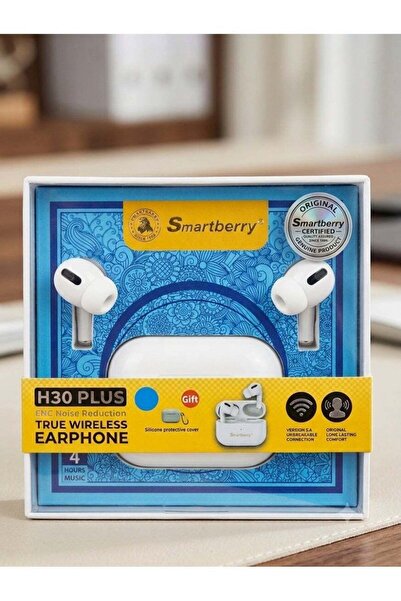 SMART BARRY H30 Plus Wireless Bluetooth 5.2 Earbuds, High-Fidelity Stereo Sou...