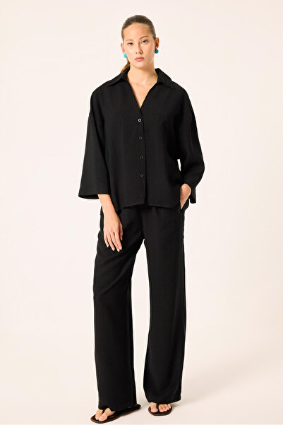 Touché Privé Premium Viscose Shirt and Pants Set