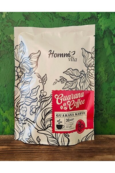 CNR Homm Vita guarana kahve 30 adet 1 aylık kullanım