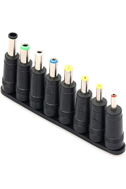 Pili-Paradise Set 8 conectori DC pentru cablu 5.5 mm x 2.1 mm, Pili-Paradise,...
