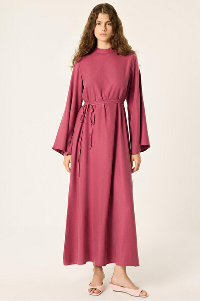 Touché Privé Natural Draped Modal Long Dress