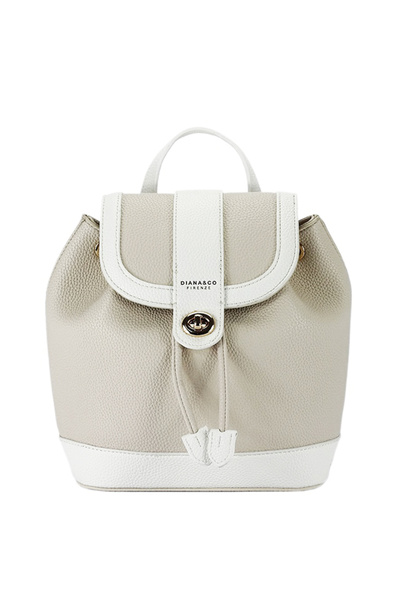 Diana&Co Бежова раница в 2 цвята DTL743-1 18