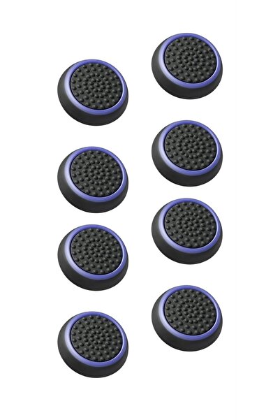 JOYCOR Ultra İnce Analog Koruyucu Topuz Başlık - 8'li Set - PS5, PS3, PS4, Sw...