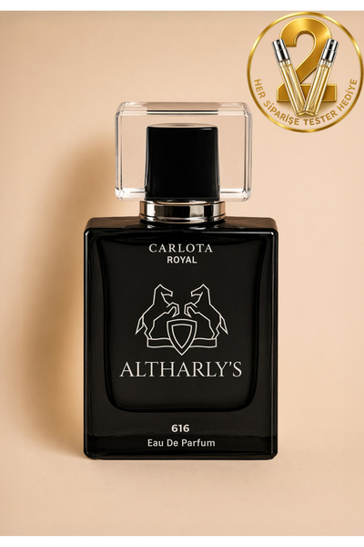 CARLOTA 616-Altharly's Erkek Parfüm 50ml