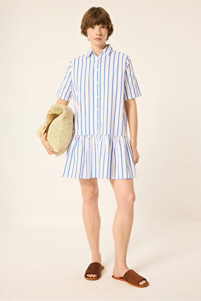 Touché Privé Öi̇zgi̇li̇ Poplin Tunic