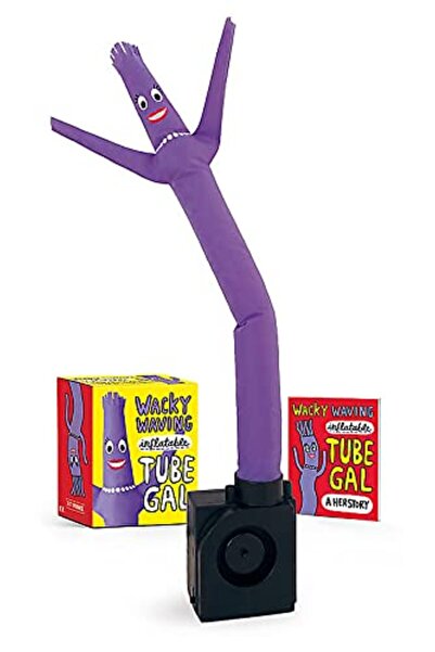 Running Press Mini Editions Wacky Waving Inflatable Tube Gal