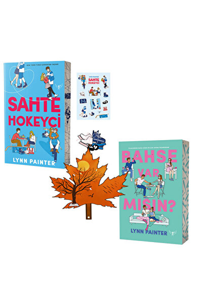 Artemis Yayınları Filmlerden Daha Güzel kitabının yazarı - Sahte Hokeyci - Ba...
