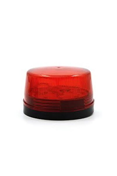 unbranded Strobe εσωτερικών & εξωτερικών χώρων, LED, 12V, Red