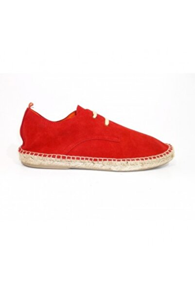 Abarca BLUCHER PIEL ROJO