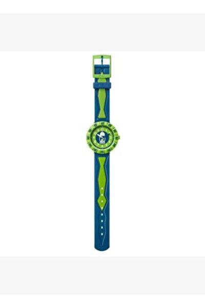 Flik Flak Get It In Breen Wristwatch