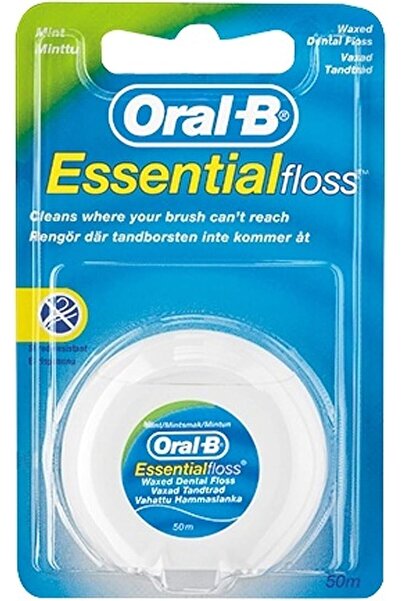 Oral-B FLOSS ESSENTIAL 50 MINT WAXED : 0772