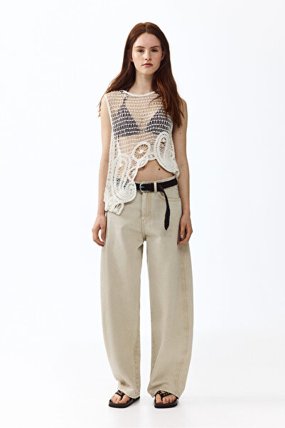 H&M Baggy High Jeans