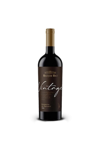 Milestii Mici Red wine, Milestii Mici collection, Vintage Purpuriu de Purcari...