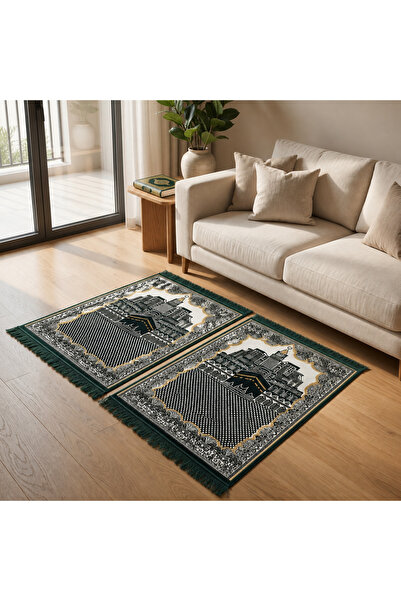 Segadty My Economical Prayer Mat Package (2 Pieces) - Comfortable Daily Use P...