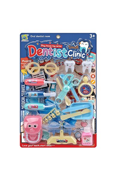 OEM Καρτέλα Οδοντογιατρού Dentist Clinic 44x28x4cm ToyMarkt 913654