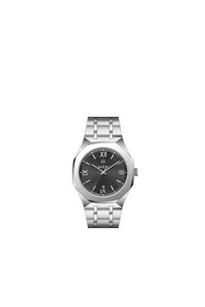 Seen Time Sin-Time Inspired Luxury Brand Men's Watch with Stainless Steel Cas...