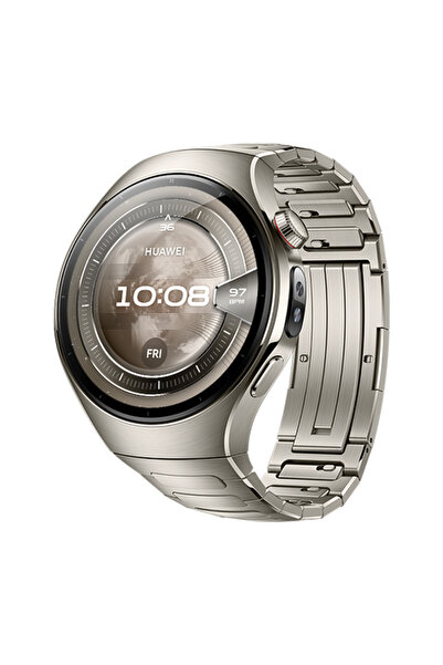 Huawei Ρολόι Watch 5 46mm - Ασημί Τιτάνιο