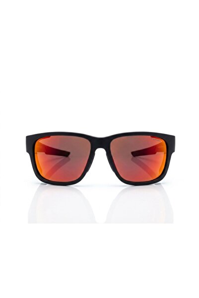Prada SPS 07W DGO-O8F 59-17 Sporcu Bronz Aynalı Erkek Güneş Gözlüğü