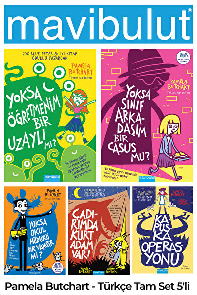 Mavi Bulut Yayıncılık Pamela Butchart Çocuk Kitapları Seti (5 Kitap Takım)