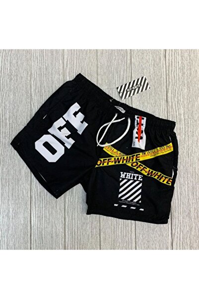 classy moda Printed Black Shorts