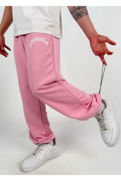 zaee Syncl Summer Embroidered Adjustable Baggy Sweatpants
