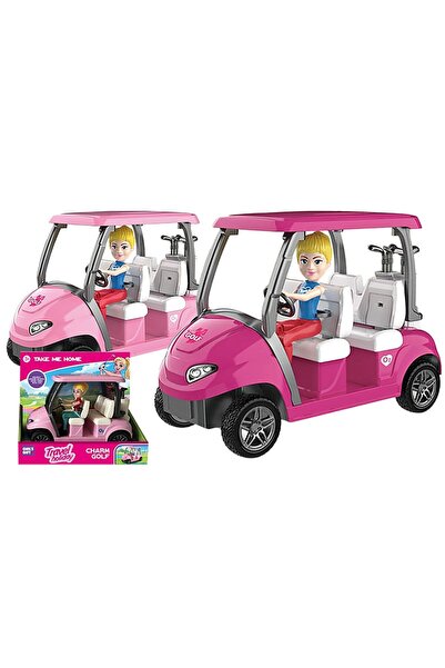 ToyMarkt Όχημα γκολφ με σετ κούκλας 20x17x9εκ. 971381