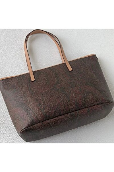 FA.accessories Women's Large Paisley Pattern Shopping Bag / No Replacement or...