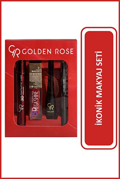 Golden Rose İkonik Makyaj Seti