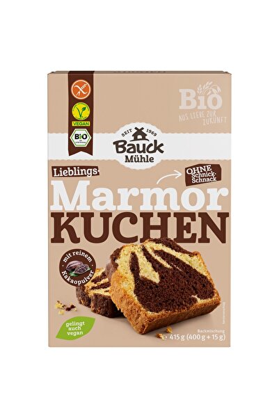 Bauckhof Mix pentru chec marmorat fara gluten,