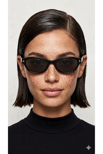 LOOKUP Lyra Women's Sunglasses Uv400 Protection New Season Cat Eye Vintage Glasses Suitable for All Face Types