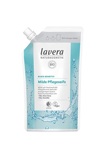 Lavera Sapun lichid fin Sensitiv rezerva